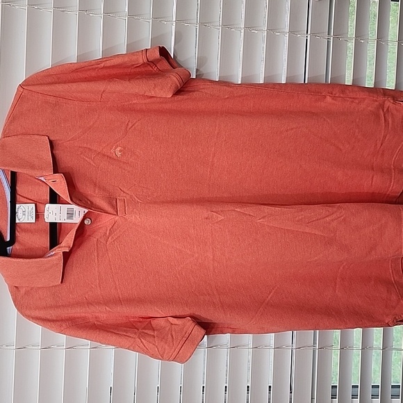 NWT Brooks Brothers Salmon Colored Polo sz Large - Picture 1 of 9